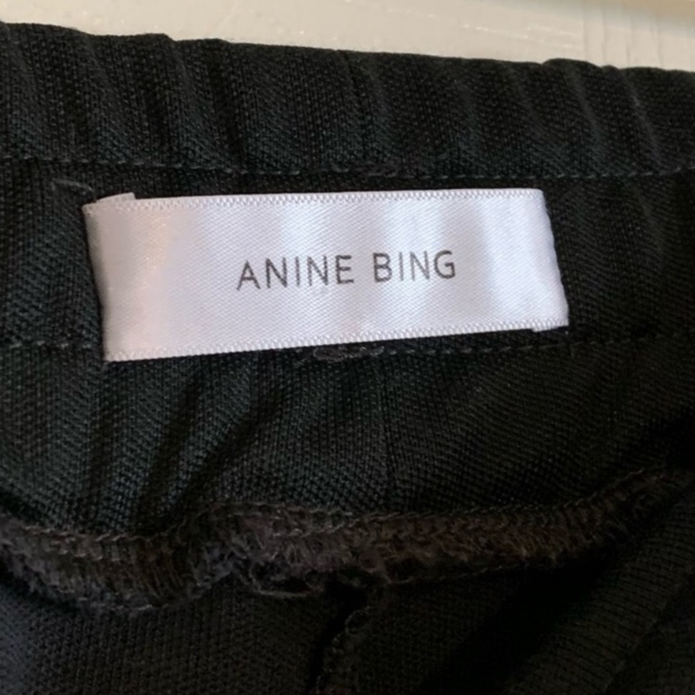 ANINE BING Nico Striped Track Pant - Picture 4 of 16